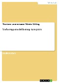 Cover-Bild zum Titel 'Vorhersagemodellierung Autopreis' von 'Thorben Lennermann, Kevin Mittag'