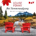 Cover-Bild zum Titel 'Bei Sonnenaufgang. Der siebte Fall für Gamache' von 'Louise Penny'