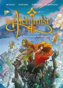 Cover-Bild zum Titel 'Der Alchimist. Band 4' von 'Alessandro Barbucci, Maxime Fontaine'