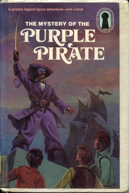 The Mystery of the Purple Pirate - William Arden