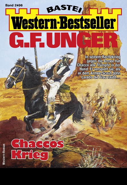 G. F. Unger Western-Bestseller 2496 - G. F. Unger