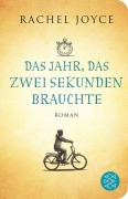 Cover-Bild zum Titel 'Das Jahr, das zwei Sekunden brauchte' von 'Rachel Joyce'