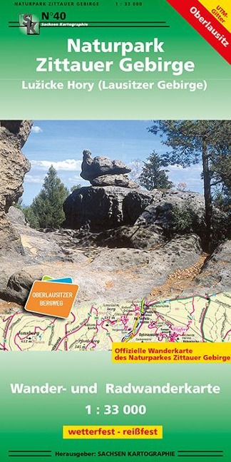 Naturpark Zittauer Gebirge - Luzicke Hory (Lausitzer Gebirge) - 