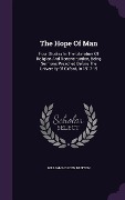 Cover-Bild zum Titel 'The Hope Of Man' von 'William Holden Hutton'