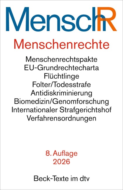 Menschenrechte - Ihr Internationaler Schutz. MenschR - 