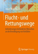 Cover-Bild zum Titel 'Flucht- und Rettungswege' von 'Adam Merschbacher'