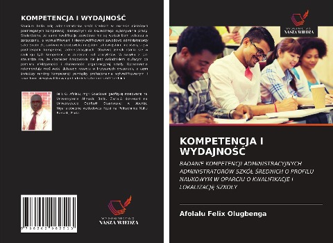KOMPETENCJA I WYDAJNO¿¿ - Afolalu Felix Olugbenga