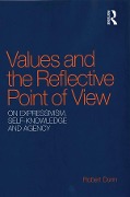 Cover-Bild zum Titel 'Values and the Reflective Point of View' von 'Robert Dunn'