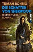 Die Schatten von Sherwood - Tilman Röhrig