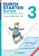 Cover-Bild zum Titel 'Durchstarten 3. Klasse - Englisch Mittelschule/AHS - Lesen und Schreiben' von 'Nicole Eisinger-Müllner, Julie Eiwen'