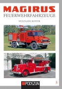Cover-Bild zum Titel 'Magirus Feuerwehrfahrzeuge Band 5' von 'Wolfgang Rotter'
