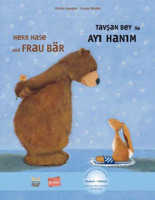 Herr Hase und Frau Bär (Deutsch-Türkisch) - Christa Kempter