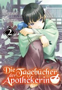 Cover-Bild zum Titel 'Die Tagebücher der Apothekerin (Light Novel): Band 2' von 'Hyuganatsu'