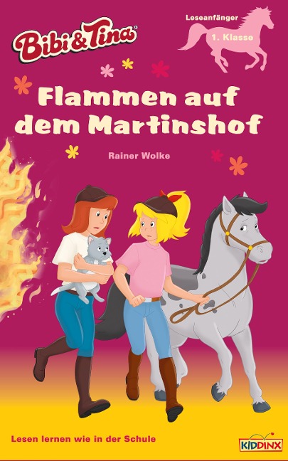 Bibi & Tina - Flammen auf dem Martinshof - Rainer Wolke