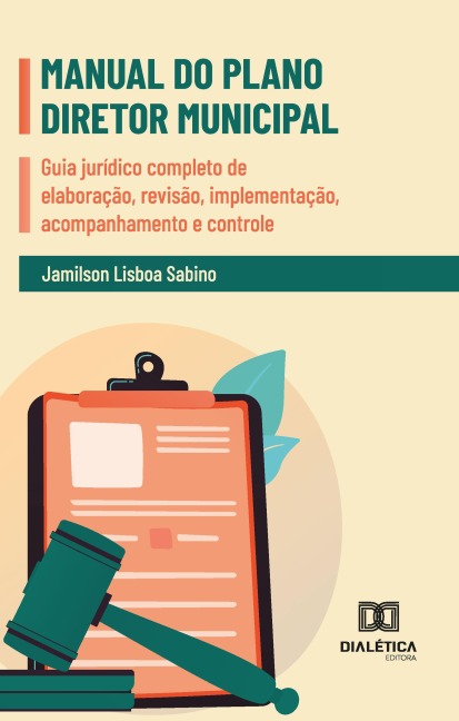 Manual do Plano Diretor Municipal - Jamilson Lisboa Sabino