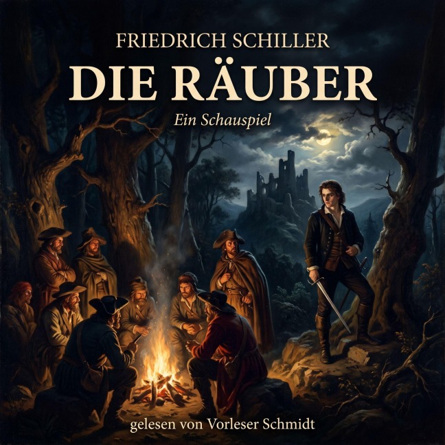 Die Räuber - Friedrich Schiller