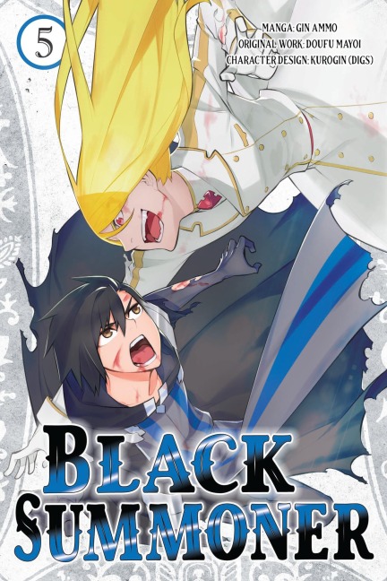 Black Summoner, Vol. 5 (Manga) - Doufu Mayoi