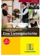 Cover-Bild zum Titel 'Eine Liebesgeschichte - Buch mit Audio-CD' von 'Elke Burger, Theo Scherling'