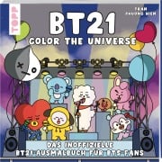 Cover-Bild zum Titel 'BT21 Color the Universe' von 'Hien Tran Phuong'