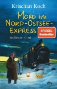 Cover-Bild zum Titel 'Mord im Nord-Ostsee-Express' von 'Krischan Koch'