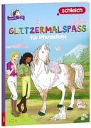 Cover-Bild zum Titel 'schleich® Horse Club(TM) - Glitzermalspaß für Pferdefans' von ''