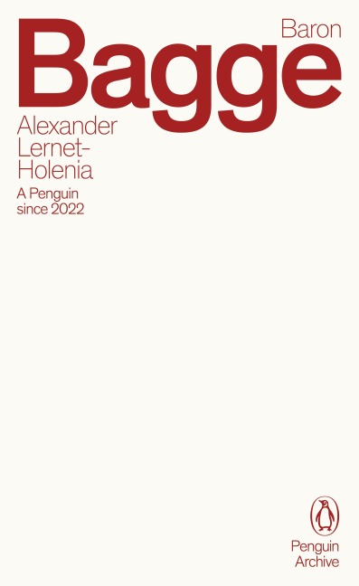 Baron Bagge - Alexander Lernet-Holenia