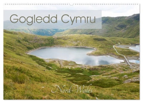 Gogledd Cymru - Nord-Wales (Wandkalender 2024 DIN A2 quer), CALVENDO Monatskalender - Flori Flori0