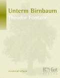 Cover-Bild zum Titel 'Unterm Birnbaum' von 'Theodor Fontane'
