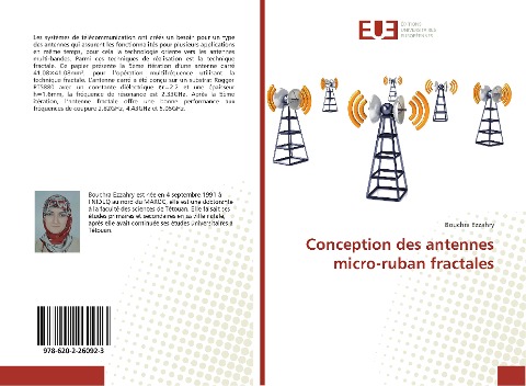 Conception des antennes micro-ruban fractales - Bouchra Ezzahry