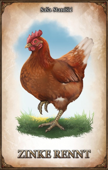 DSA: Zinke Rennt - Sasa Stanisic