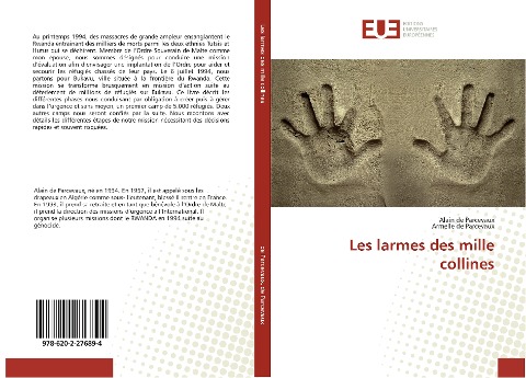 Les larmes des mille collines - Alain de Parcevaux, Armelle de Parcevaux