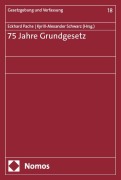 Cover-Bild zum Titel '75 Jahre Grundgesetz' von ''