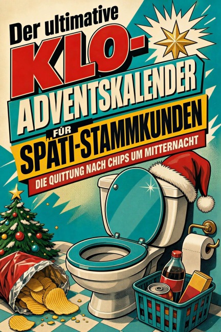 Der ultimative Klo-Adventskalender für Späti-Stammkunden - Theo Schmid