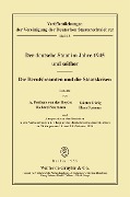 Cover-Bild zum Titel 'Der deutsche Staat im Jahre 1945 und seither. Die Berufsbeamten und die Staatskrisen' von ''