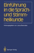 Cover-Bild zum Titel 'Einführung in die Sprach-und Stimmheilkunde' von ''