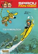 Cover-Bild zum Titel 'Spirou und Fantasio 15. Tiefenrausch' von 'Andre Franquin'