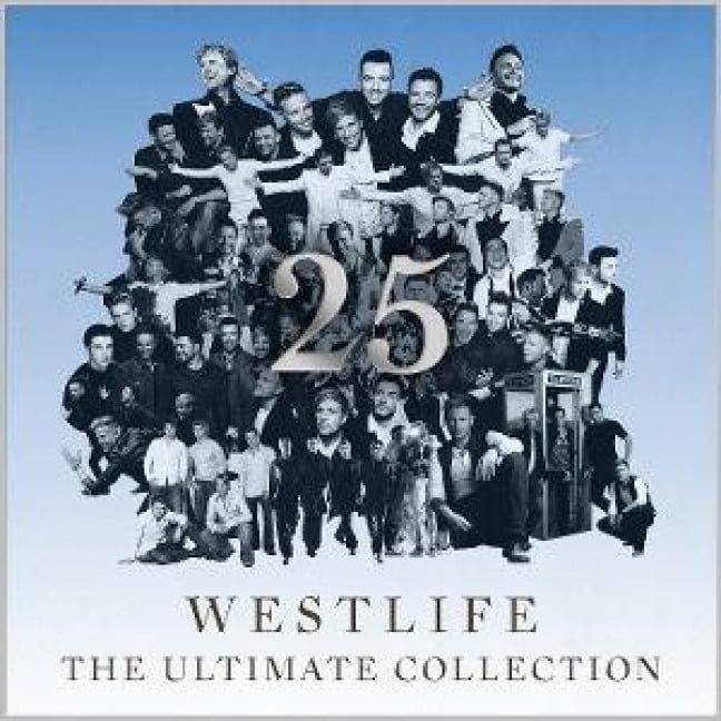25 - The Ultimate Collection. Deluxe Edition - Westlife