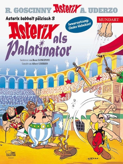 Asterix Mundart Pfälzisch III - René Goscinny, Albert Uderzo