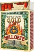 Cover-Bild zum Titel 'Das verfluchte Gold von Hell Gate' von 'Davide Morosinotto'