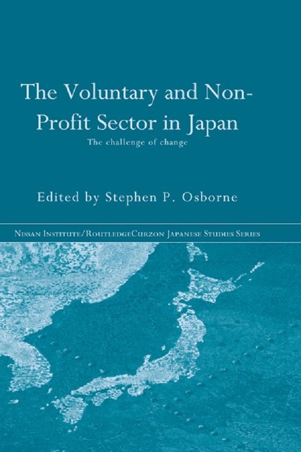 The Voluntary and Non-Profit Sector in Japan - 