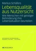 Lebensqualität aus Nutzersicht - Markus Schäfers