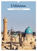 Cover-Bild zum Titel 'Usbekistan - Historische Architektur (Wandkalender 2025 DIN A3 hoch), CALVENDO Monatskalender' von 'Thomas Leonhardy'