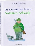 Cover-Bild zum Titel 'Die Abenteuer des braven Soldaten Schwejk' von 'Georg Wieghaus'