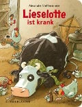 Cover-Bild zum Titel 'Lieselotte ist krank' von 'Alexander Steffensmeier'