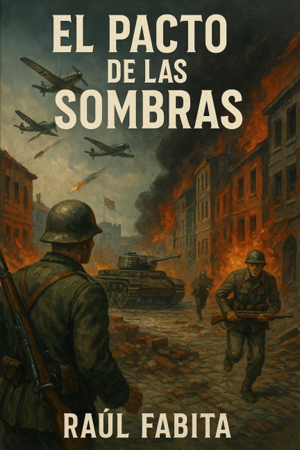 EL PACTO DE LAS SOMBRAS - Raúl Fabita