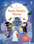 Mein erstes Stickerbuch: Hexen, Vampire, Monster - 