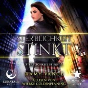 Cover-Bild zum Titel 'Sterblichkeit stinkt' von 'Vance'