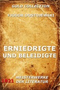 Cover-Bild zum Titel 'Erniedrigte und Beleidigte' von 'Fjodor Dostojewski'
