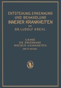 Cover-Bild zum Titel 'Die Erkennung Innerer Krankheiten' von 'Ludolf Krehl'