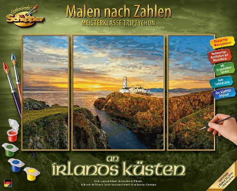 Malen nach Zahlen - An Irlands Küsten - 